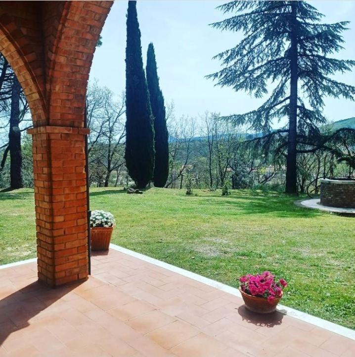 Villa Poggio Fagianino Сант'Альбино Экстерьер фото
