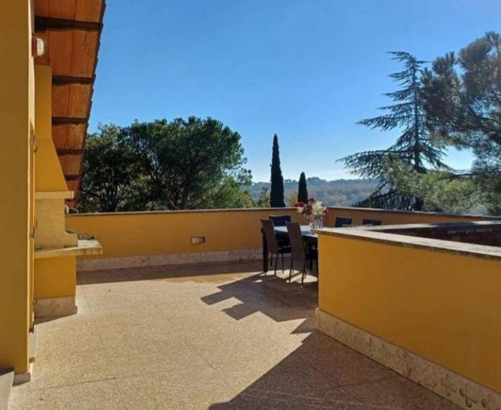 Villa Poggio Fagianino Сант'Альбино Экстерьер фото